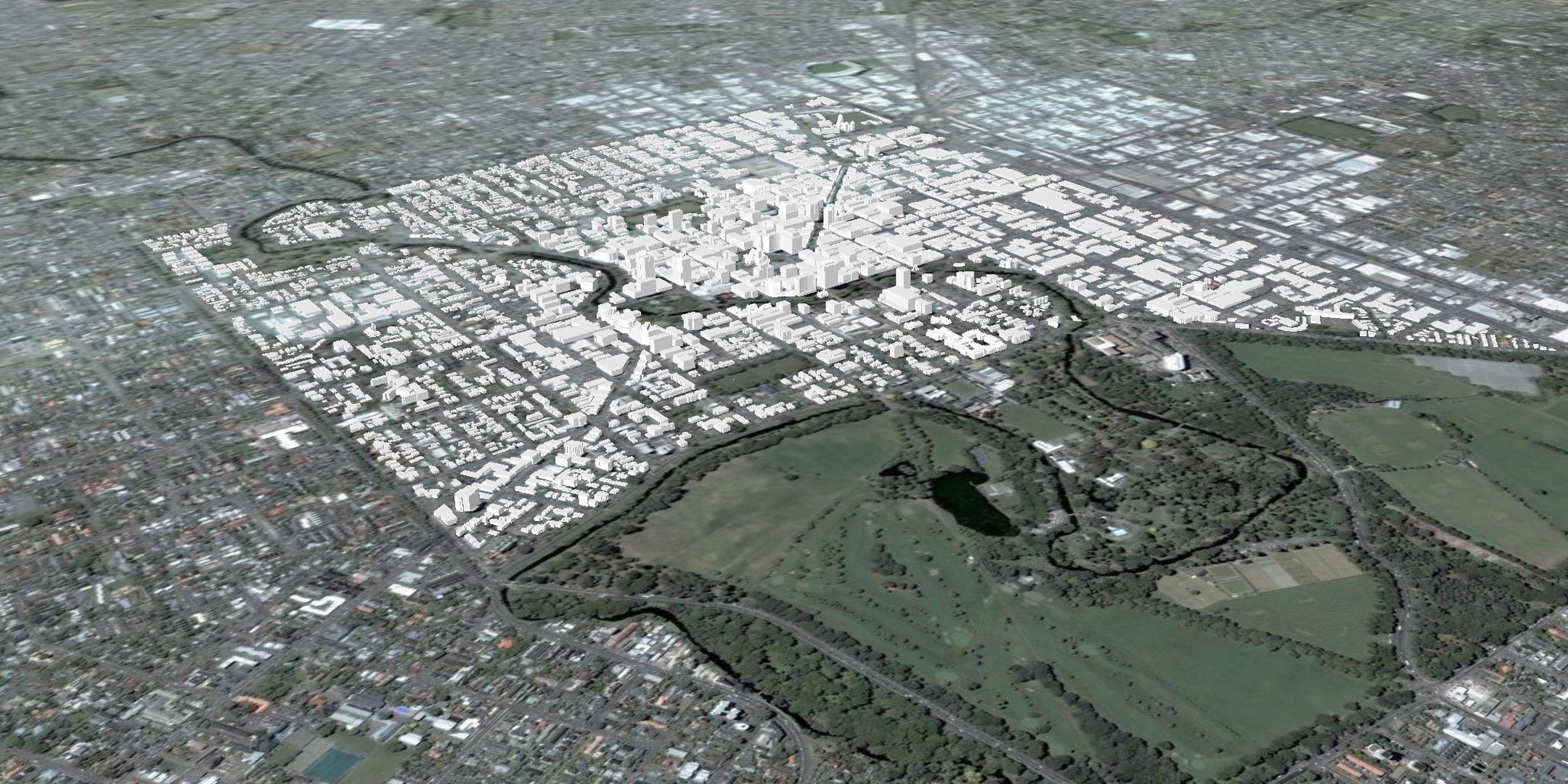 Christchurch Central City Residential Capacity Study