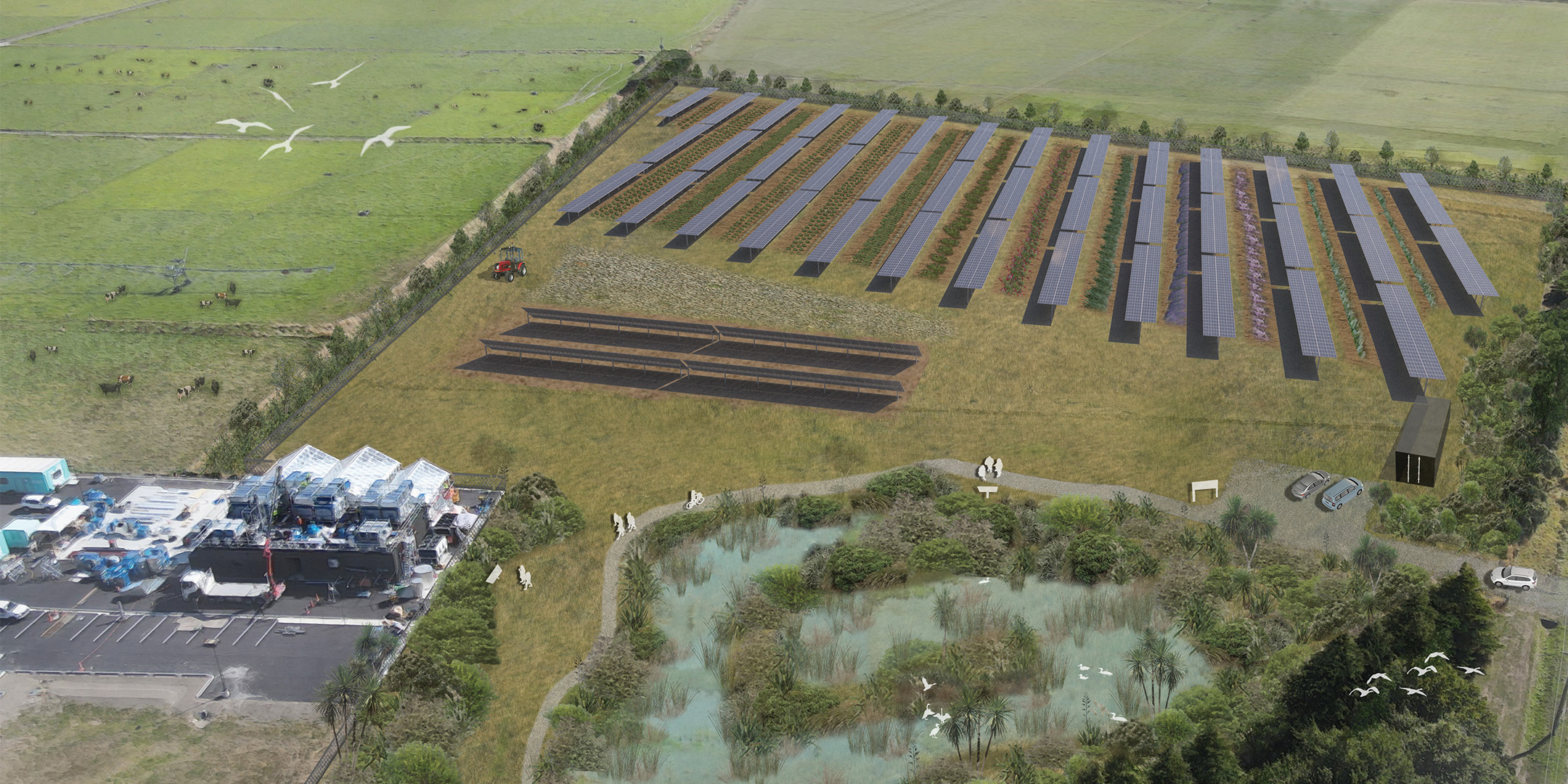 Lincoln University Energy Farm