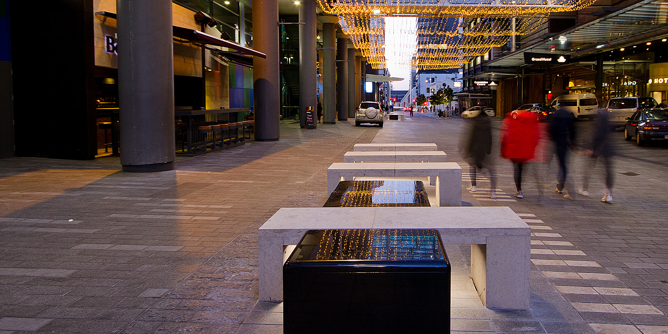 Federal Street and Sky Tower Plaza