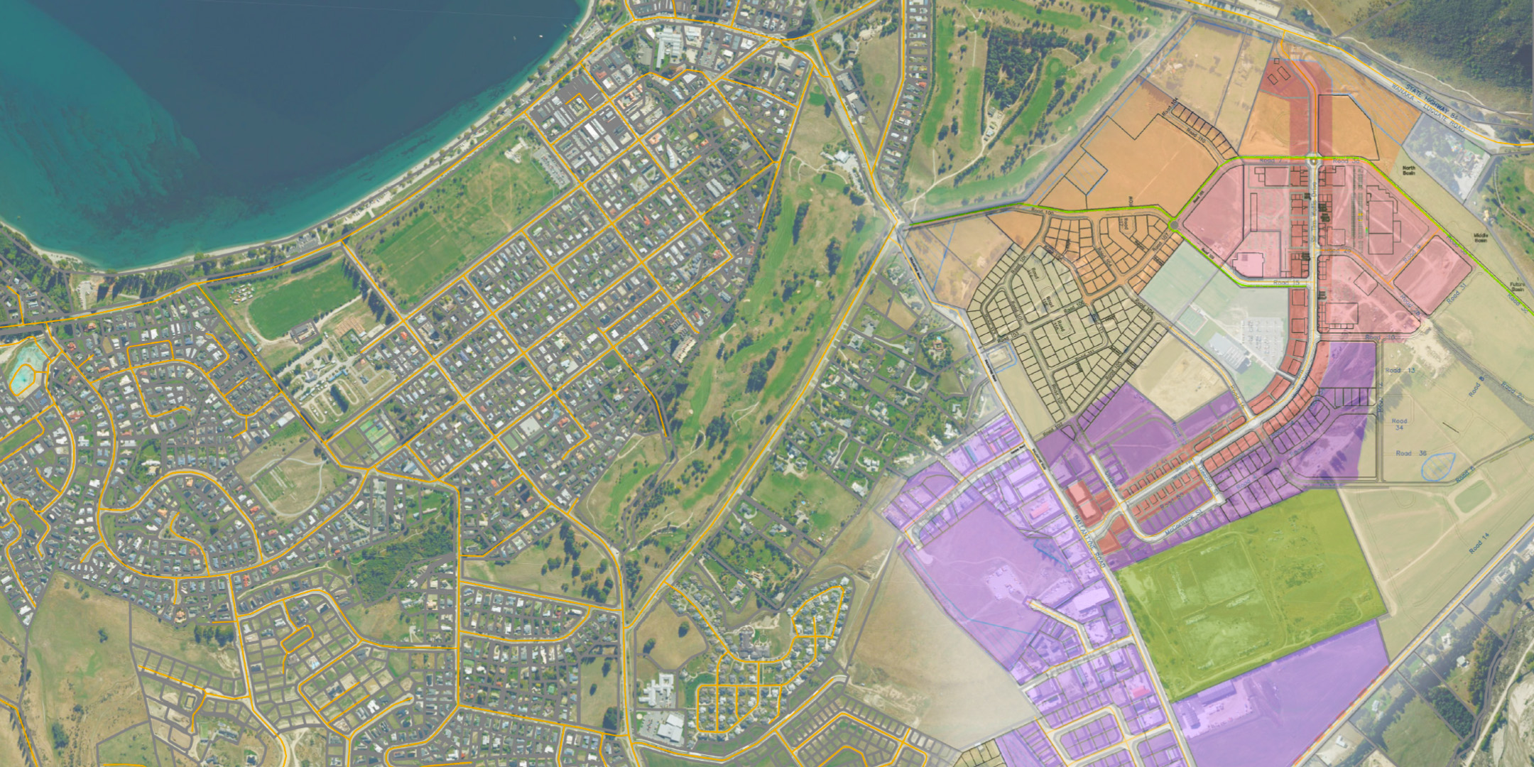 Ballantyne Road Recreation Masterplan